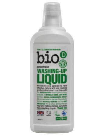 BIO WASHING UP LIQUID 750ML