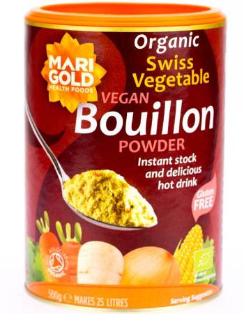 MARIGOLD VEGETABLE BOUILLON POWDER 500G