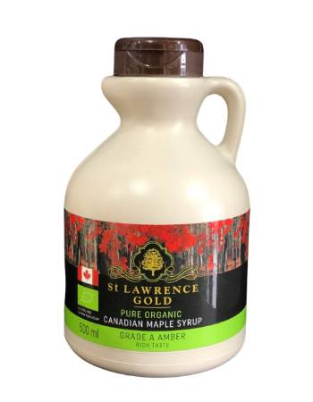 ST LAWRENCE GOLD GRADE A MAPLE 500ML