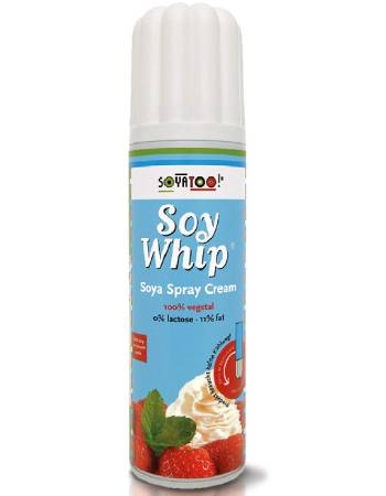 SOYATOO SOY WHIP SOYA SPRAY CREAM 250G