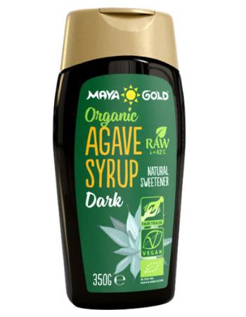 MAYA GOLD AGAVE SYRUP DARK 350G