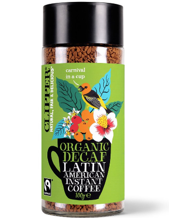 CLIPPER DECAF LATIN AMERICAN COFFEE 100G