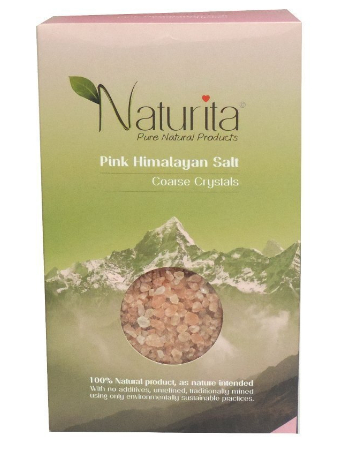 NATURITA HIMALAYAN SALT COARSE 1KG