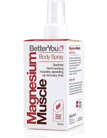 BETTERYOU MAGNESIUM MUSCLE SPRAY 100ML