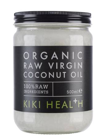 KIKI HEALTH RAW VIRGIN COCONUT OIL 500ML