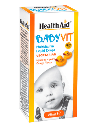 HEALTH AID BABY MULTIVITAMIN DROPS 25ML