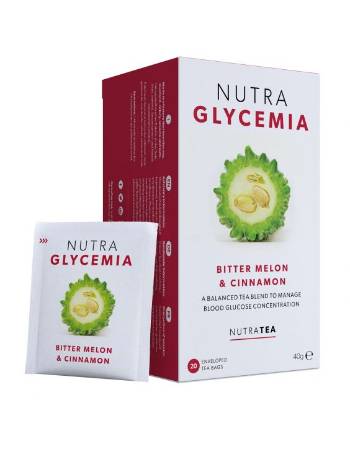 NUTRATEA GLYCEMIA - BITTER MELON CINNAMON TEA