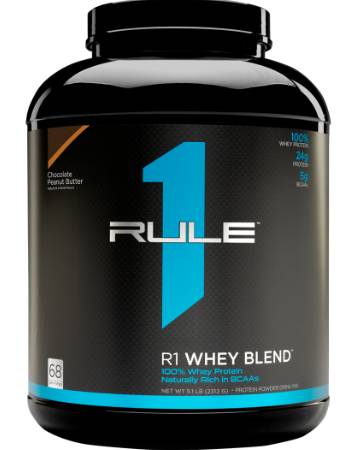 RULE1 WHEY BLEND CHOCOLATE PEANUT 2244G