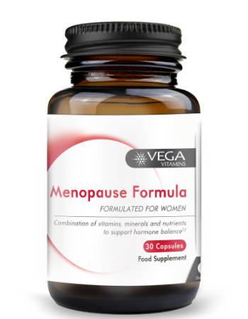 VEGA MENOPAUSE FORMULA 30 CAPSULES