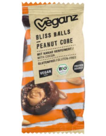 VEGANZ BLISS BALL PEANUT CORE 40G