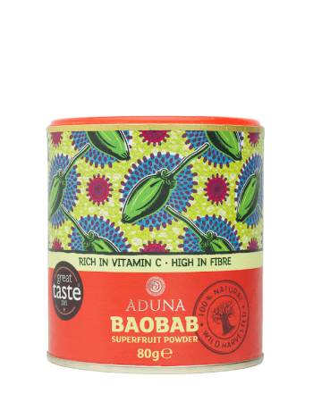 ADUNA BAOBAB SUPERFRUIT POWDER 80G