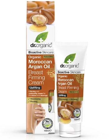 DR ORGANIC MOROCCAN BREAST CREAM 100ML