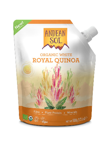 ANDEAN SOL WHITE QUINOA 500G