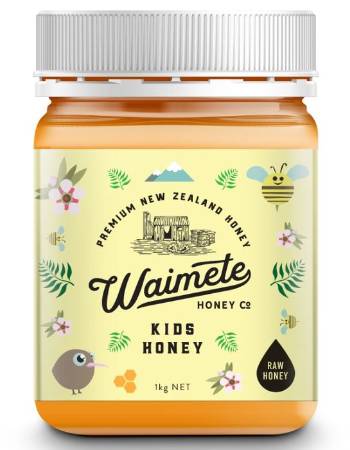 WAIMETE HONEY CO KIDS HONEY 500G