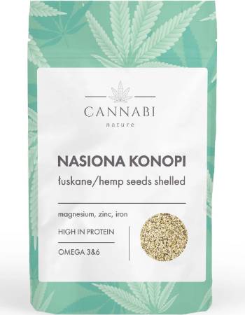 CANNABI NATURE SHELLED HEMP SEED 250G