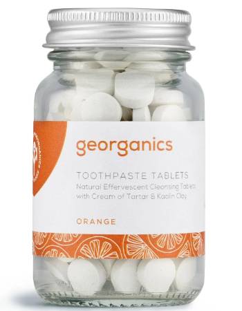 GEORGANICS MINERAL TOOTHTABLETS ORANGE | 120 TABLETS