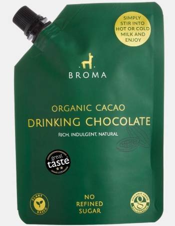 BROMA ORGANIC CACAO DRINKING - CHOCOALTE 250ML