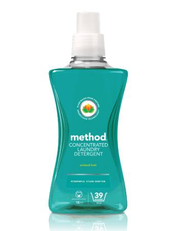 METHOD LAUNDRY DETERGENT ORCHARD FRUIT 1.56L