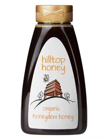 HILLTOP RAW ORGANIC HONEYDEW HONEY 370G