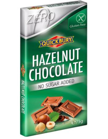 QUICKBURY CHOCOLATE HAZELNUT 75G