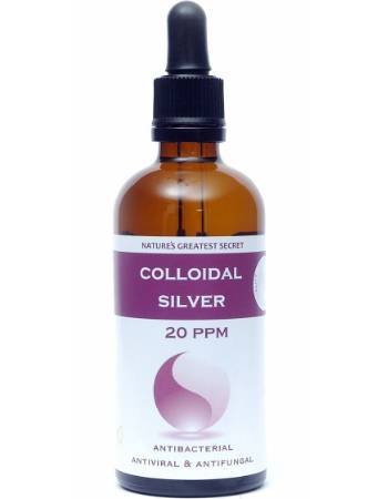 NATURES GREATEST SECRET COLLOIDAL SILVER DROPPER 20PPM