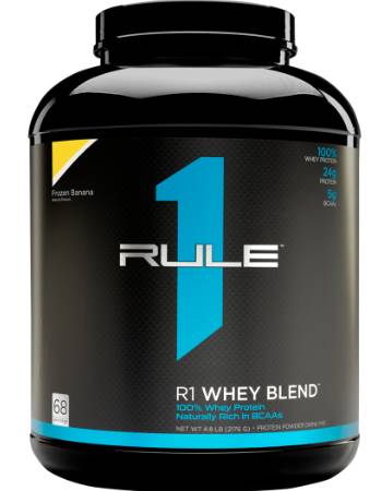 RULE1 WHEY BLEND FROZEN BANANA 2244G