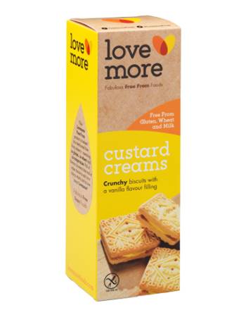 LOVEMORE CUSTARD CREAMS