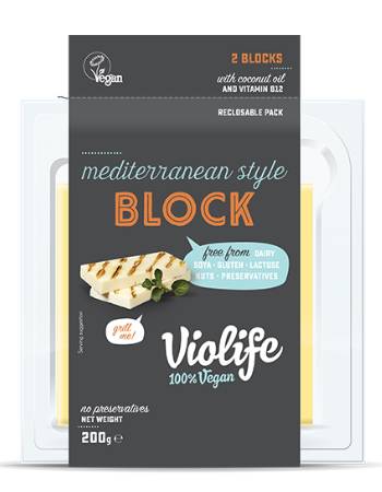 VIOLIFE MEDITERRANEAN STYLE BLOCK 200G