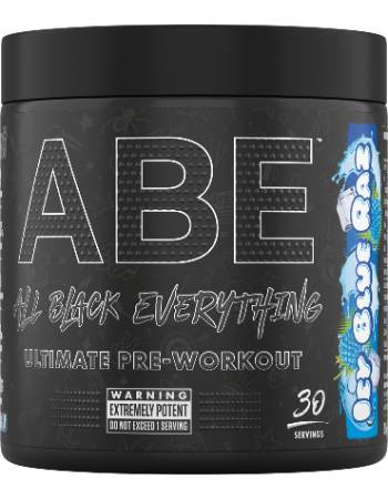 APPLIED NUTRITION ABE ICY BLUE PRE-WORKOUT 315G | DISCOUNTED