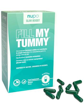 NUPO FILL MY TUMMY (60 CAPSULES) | NEW