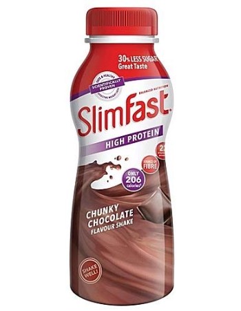 SLIMFAST CHOCOLATE 325ML