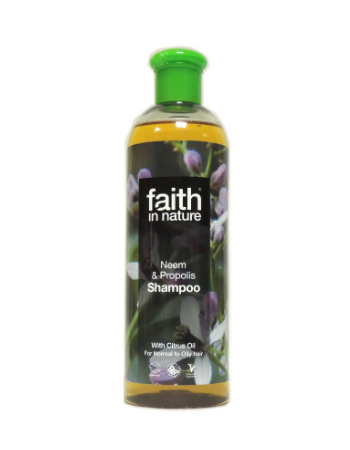 FAITH IN NATURE SHAMPOO NEEM & PROPOLIS 400ML