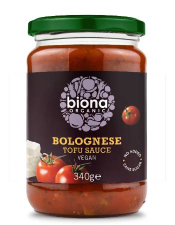 BIONA TOFU BOLOGNESE SAUCE 340G