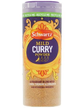 SCHWARTZ MILD CURRY POWDER 85G