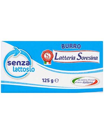 SORESINA BURRO LACTOSE FREE 125G