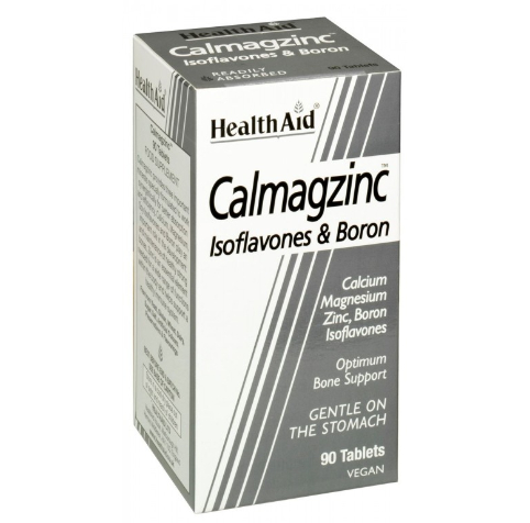 HEALTH AID CALMAGZINC 90 TABLETS