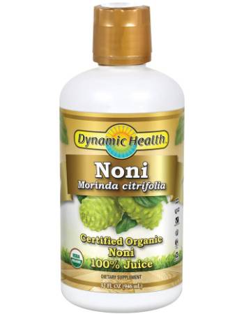 DYNAMIC HEALTH ORGANIC NONI JUICE  473ML