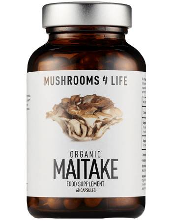 MUSHROOMS 4 LIFE ORGANIC MAITAKE 60 CAPSULES