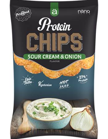 NANOSUPPS PROTEIN CHIPS 40G | SOUR CREAM & ONION