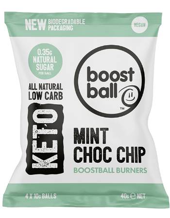 BOOST BALL KETO MINT CHOCOLATE 40G