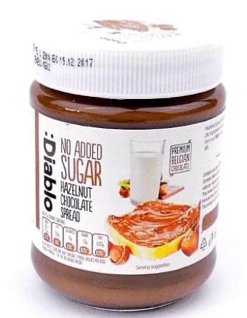 DIABLO CHOCOLATE HAZELNUT SPREAD 350G