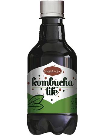 KOMBUCHA LIFE CINNAMON 500ML