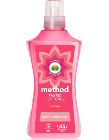 METHOD FABRIC SOFTENER PINK FREESIA 1.575L