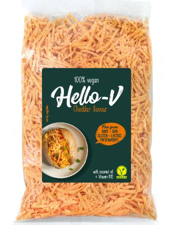 HELLO-V CHEDDAR SHREDDED 200G