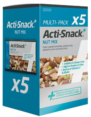 ACTI-SNACK NUT MIX 5 X 35G