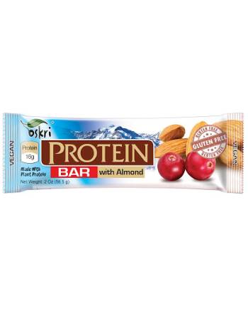 OSKRI PROTEIN CASHEW BAR 56.5G