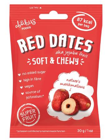 ABAKUS RED DATES 30G