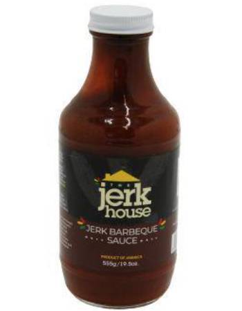 THE JERK HOUSE BBQ SAUCE 555G