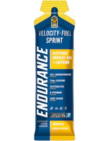 APPLIED NUTRITION VELOCITY FUEL SPRINT GEL WITH CAFFEINE | TROPICAL 60G