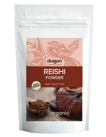 DRAGON SUPERFOODS REISHI POWDER 100G